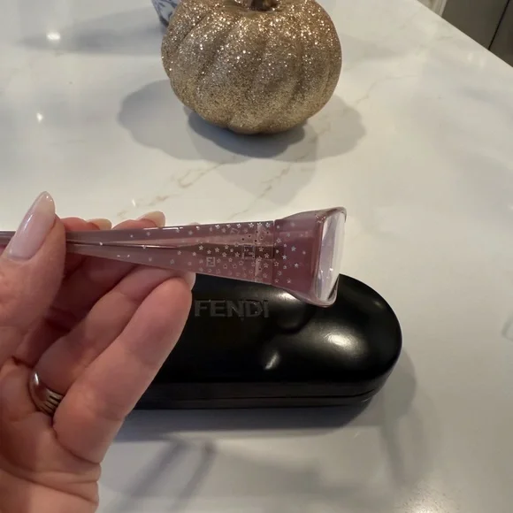 Fendi Lavender Women's Glasses - Picture 4 of 4